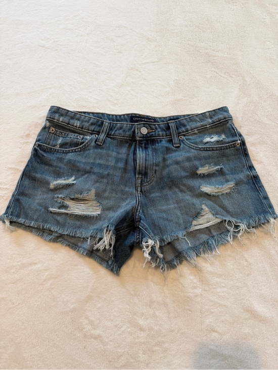Lucky Brand Pants - Lucky Brand The Cut Off Shorts